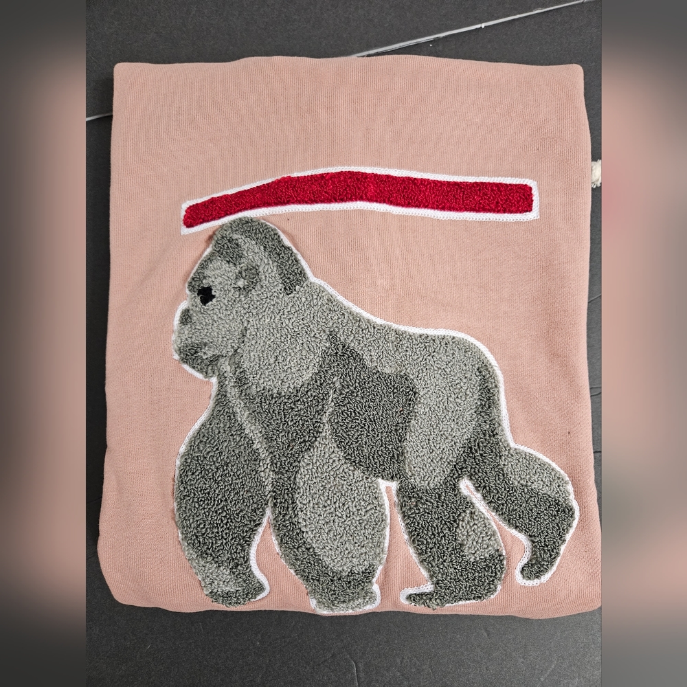 RAWGEAR - Salmon Gorilla Hoodie **UNISEX**